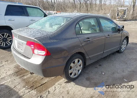 2010 Honda Civic Lx from USA, damaged, VIN 2HGFA1F54AH557976